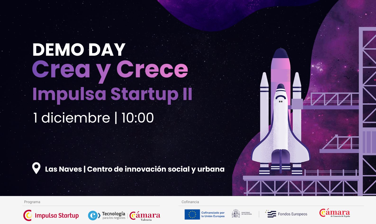Demo Day Crea Crece Impulsa Startup II