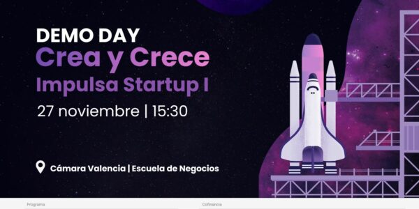 Demo Day Crea Crece Impulsa Startup I