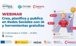 Crea, planifica y publica contenido en Redes Sociales con IA y herramientas gratuitas: RRSS después del Kit Digital