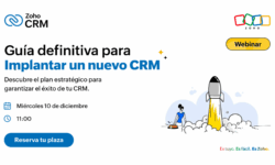 Webinar: Implanta y optimiza un nuevo CRM