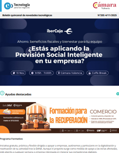 Aplica la Previsión Social Inteligente: Ahorro y beneficios fiscales. Boletín 205