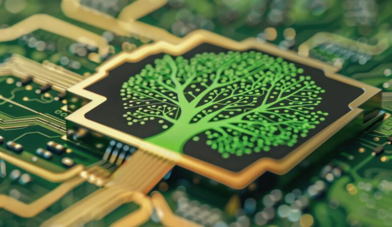  Tecnología al rescate del planeta: los árboles inteligentes ya son una realidad