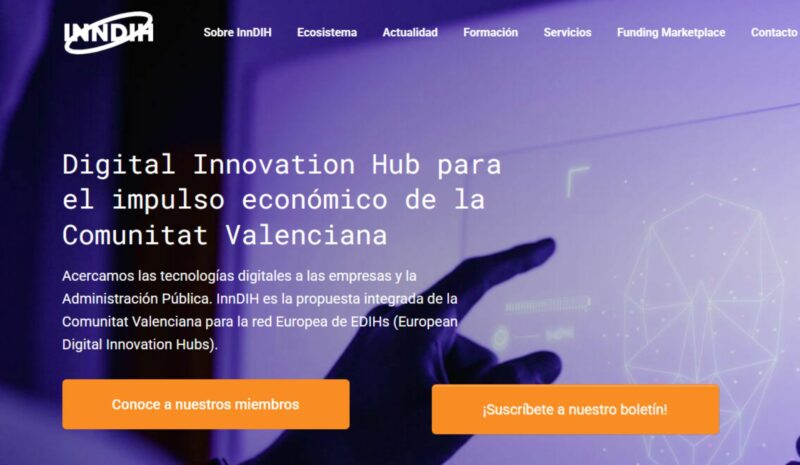 INNDIH cumple tres años impulsando la digitalización en la Comunitat Valenciana
