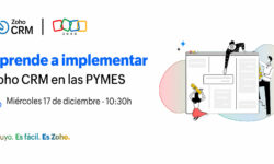 Aprende a implementar Zoho CRM en las PYMES