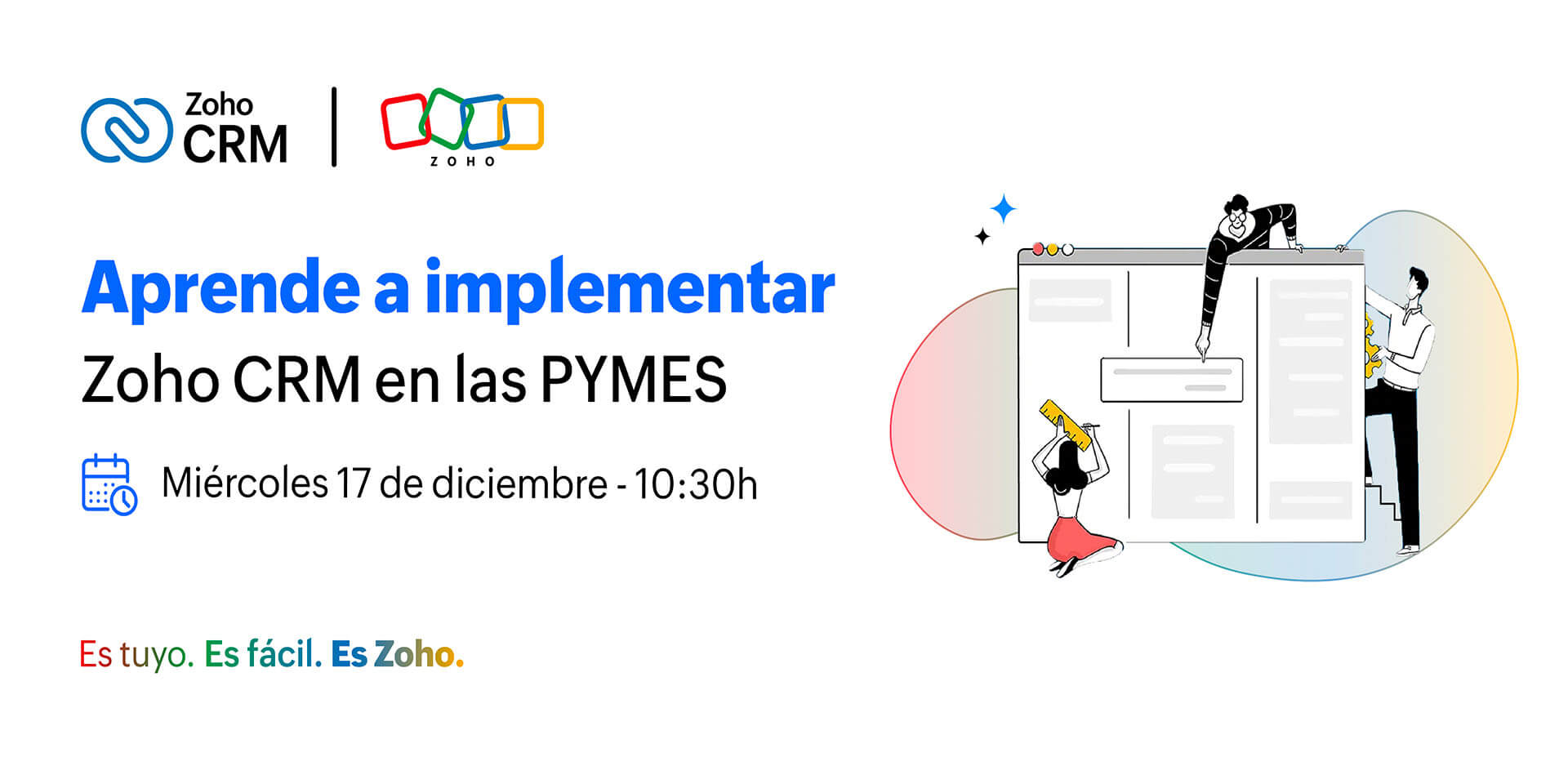 Aprende a implementar Zoho CRM en las PYMES