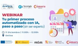 Webinar: Tu primer proceso automatizado con IA, paso a paso (sin ser experto)