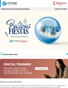 Lo mejor de este año ha sido compartirlo contigo. ¡Felices Fiestas!. Boletín 208