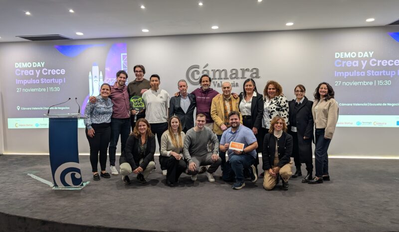 Crea y Crece celebra sus Demo Days con doble jornada de talento emprendedor en València