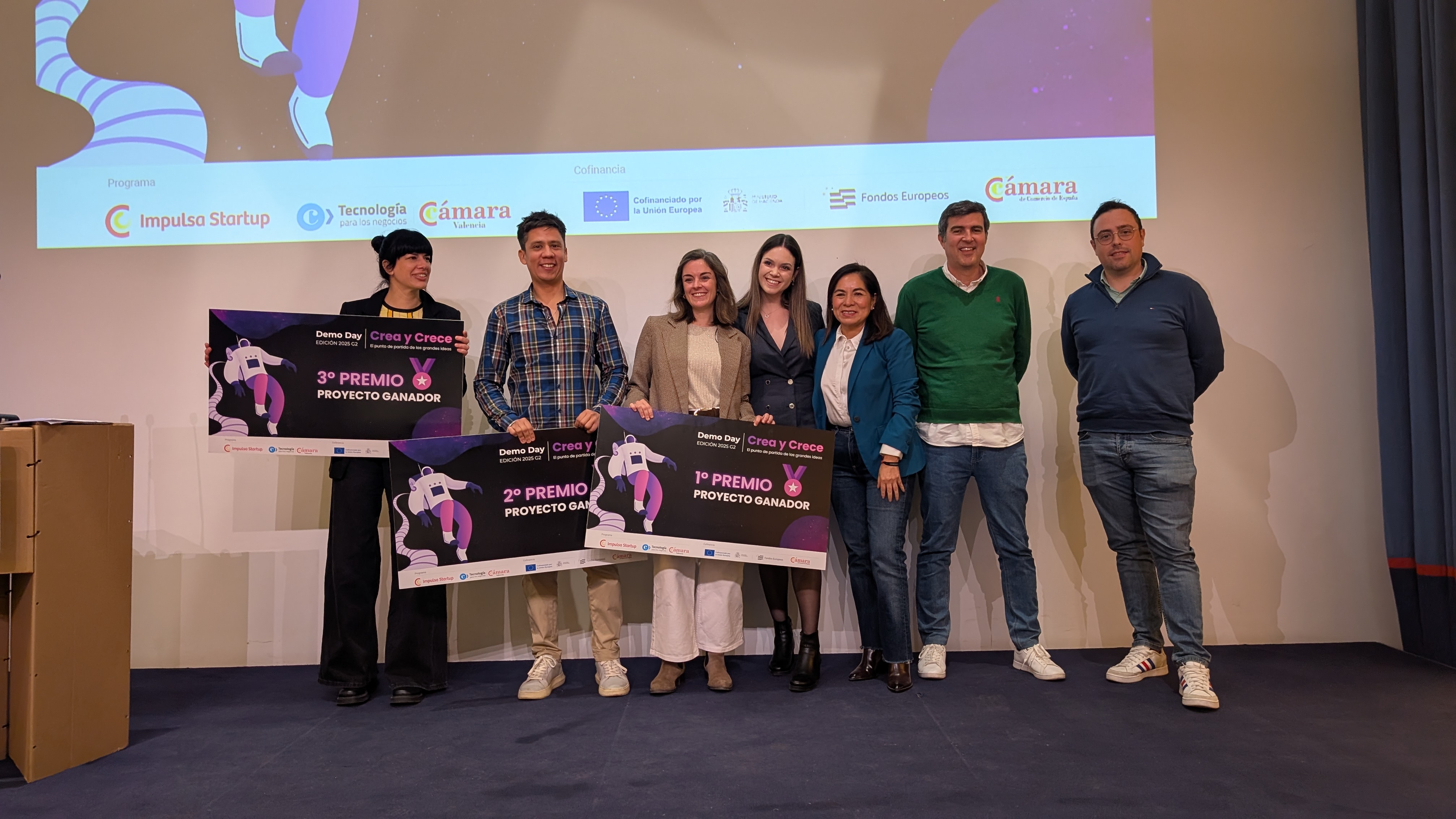 crea y crece 2025 grupo 2