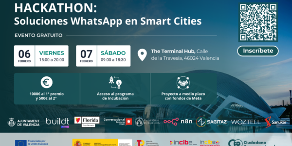 Hackathon:  Soluciones WhatsApp en Smart Cities