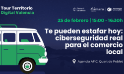 Jornada Tour Territorio Digital: Te pueden estafar hoy: ciberseguridad real para el comercio local