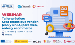 Taller práctico: crea textos que venden (con y sin IA) para web, redes y eCommerce