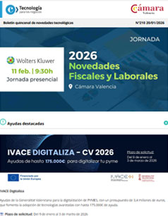 Novedades Fiscales y Laborales 2026. Boletín 210