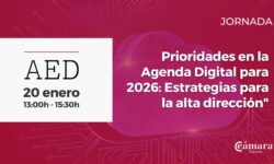 Prioridades en la Agenda Digital para 2026: Estrategias para la alta dirección