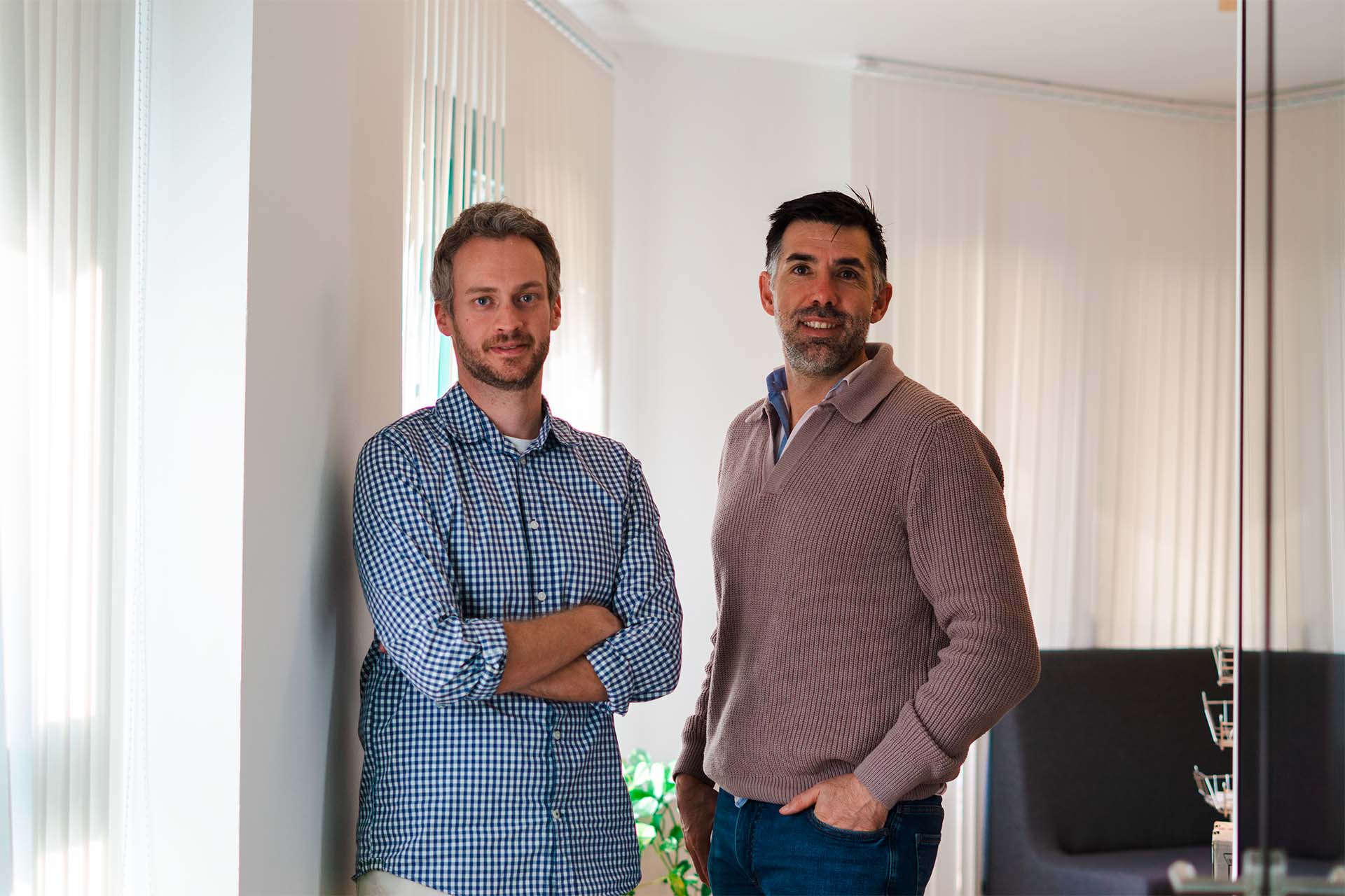 Julio Pons y Víctor Peris