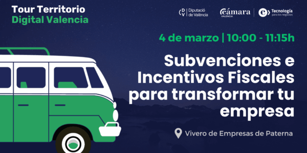 Innovación y digitalización con estrategia: Subvenciones e Incentivos Fiscales para transformar tu…