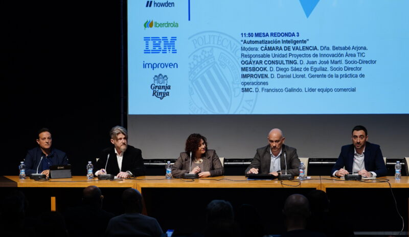 La IA aplicada a planta: una mesa redonda con foco en lo práctico