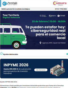 Ciberseguridad real para el comercio local. Boletín 212