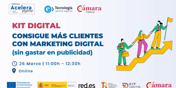 Cómo conseguir más clientes con marketing digital (sin gastar en publicidad)