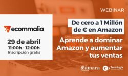 De cero a 1 Millón de € en Amazon – Aprende a dominar Amazon y aumentar tus ventas.