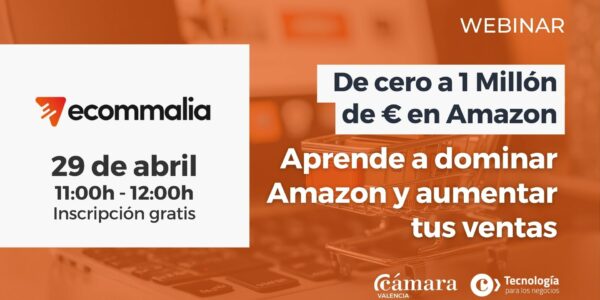 De cero a 1 Millón de € en Amazon – Aprende a dominar Amazon y aumentar tus ventas.