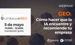 GEO: cómo hacer que la IA encuentre y recomiende tu empresa