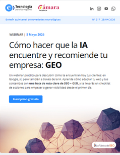 🧑🏻‍💻 Cómo hacer que la IA encuentre y recomiende tu empresa