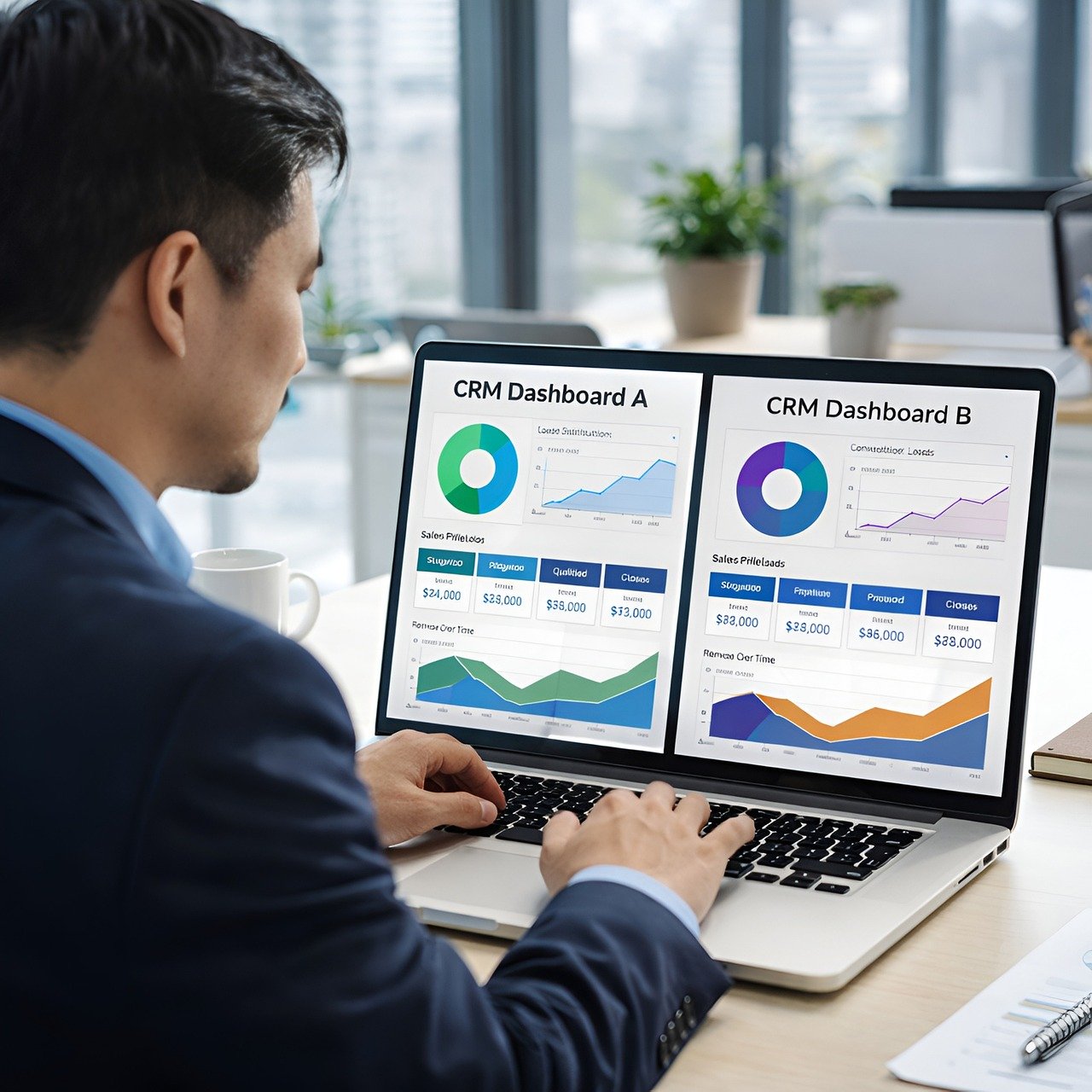 hombre-trabajando-con-crm-ia