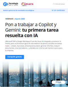 Tu primera tarea resuelta con IA. Boletín Nº219